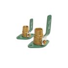 Taco SFL-125P 1-1/4" Press Lead-Free Shut-Off Freedom Flange Kit