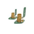 Taco SFL-150P 1-1/2" Press Lead-Free Shut-Off Freedom Flange Kit