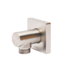 Toto TBW01013U#BN Wall Outlet for Handshower, Square in Polished Nickel
