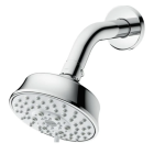 Toto TBW03001U4#CP L Series 1.75 GPM Multifunction 4" Classic Round Showerhead in Polished Chrome