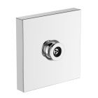 Toto TBW08008U#CP Gyrostream® 1.6 GPM Square Body Spray in Polished Chrome