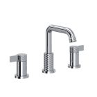 Rohl TE09D3LMAPC Tenerife 6.15" H 1.2 GPM Widespread Bathroom Faucet with Pop-Up Drain Assembly in Polished Chrome