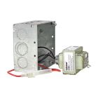 Tekmar 009k 24 V (ac) Transformer Kit, 40 VA, and Mounting Box
