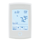 Tekmar 554 Programmable tekmarNet Thermostat, One Stage Heat