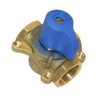 Tekmar 711 3-Way Mixing Valve 711 - 1 inch Brass