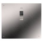 Toto TET2UB31#SS ECO POWER 1 GPF Electronic Wall Mounted Toilet Flushometer for 1-1/2" Rear Spud in Stainless Steel