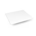 Robern TF25G92 Engineered Stone Vanity Top, 25" L X 22" W X 3/4" D, Dry Top, Quartz White