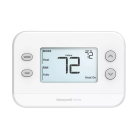 Honeywell TH1110U4000/U FocusPRO® N100 Non-Programmable Thermostat 1H/1C Compatible in White