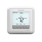 Honeywell TH6210U2001/U T6 Pro Programmable Thermostat, 2 Heat / 1 Cool Heat Pump Or 1 Heat / 1 Cool Conventional in White