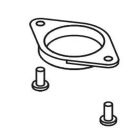 Toto THP4942 Mounting Hardware Valve for Connelly Widespread Lavatory Faucet