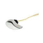 Toto THU068#CP Replacement Trip Lever for Select Model Toilets in Polished Chrome