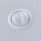 Toto THU735#01-A Push Button Assembly for ST446 Toilet Tank In Cotton