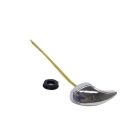Toto THU808#CPA Left Hand Replacement Trip Lever in Polished Chrome