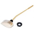 Toto THU808#PN-A Left Hand Side Trip Lever for Toilet Tank in Polished Nickel