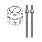 Toto THU848#BN-A Push Button Assembly in Brushed Nickel