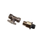 Toto THU859 Straight Shutoff Valve with Remote Button Washlet Connection Kit