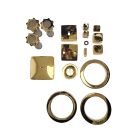Jacuzzi TKPCG 4200-828 Cara WP Trim Kit in Polished Gold
