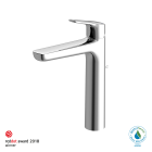 Toto TLG03305U#CP GS Series 1.2 GPM Single Handle Bathroom Faucet for Vessel Sink with COMFORT GLIDE Technology and Drain Assembly in Polished Chrome