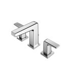 Toto TLG10201U#CP GB Series 1.2 GPM Two Handle Widespread Bathroom Sink Faucet with Drain Assembly in Polished Chrome