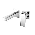 Toto TLG10307U#CP GB 1.2 GPM Wall Mounted Mini-Widespread Bathroom Faucet with Comfort Glide