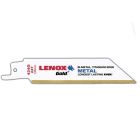 Lenox Gold Metal Reciprocating Saw Blade 8" 18 TPI