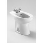 Toto BT500AR#01 Piedmont Single Hole Deck Mounted Faucet Bidet in Cotton White