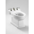 Toto BT930B#01 Lloyd Bidet Vertical Spray In Cotton White