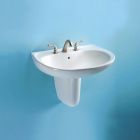 Toto LHT242G#01 Prominence Wall Mount Lavatory In Cotton White