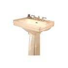 Toto LPT532N#01 Promenade Pedestal Lavatory - Single Hole-in Cotton White