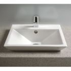 Toto LT172.8G#01 Vessel Lavatory In Cotton White