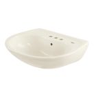 Toto LT241.4G#01 Supreme Lavatory only Sanagloss with 4 Inch Centers In Cotton White