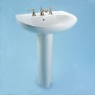 Toto LT242G#01 Lavatory Only Single Hole Faucet Mount In Cotton White