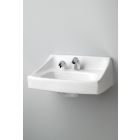 Toto LT307A#01 Single Hole Wall Mount Commercial Lavatory Only In Cotton White