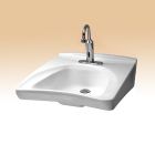 Toto LT308#01 1-Hole Wall Mount HDCP Lavatory-In Cotton White