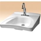 Toto LT 308.11#01 LT308.11#01 Commercial Wall-Mount Wheelchair User'S Lavatory - 11 Inch Centers - Ada In Cotton White