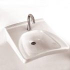 Toto LT308.4 #01 LT308.4#01 Commercial Wall-Mount Wheelchair User'S Lavatory - 4 Inch Centers - Ada In Cotton White