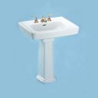 Toto LT530.4#03 Promenade Lavatory Only with 4 Inch Centers-in Bone