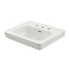 Toto LT532.8#01 Promenade 24 Inch Lavatory Only With 8 Inch Centers In Cotton White