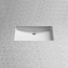 Toto LT542G#01 19" x 12-3/8" Rectangular Undermount Bathroom Sink with CEFIONTECT in Cotton White