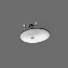 Toto LT587#01 19 InchX15 Inch Undercounter Lavatory In White