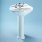 Toto LT754.4#01 Whitney Lavatory Only with 4 Inch Centers in Cotton White
