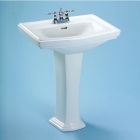 Toto LT780.4#12 Traditional Lavatory Only with 4 Inch Centers-in Sedona Beige