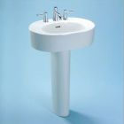 Toto LT790.4#11 Traditional Lavatory Only with 4 Inch Centers in Colonial White