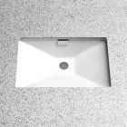 Toto LT931#01 Lloyd Rectangular Undermount Bathroom Sink in Cotton White