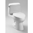 Toto MS853113S#01 UltraMax® One-Piece Round Bowl 1.6 GPF Toilet in Cotton White