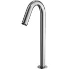 Toto TLE26003U2#CP Helix 12-1/2" H Single Hole Touchless Vessel Spout Assembly with 20 Second On-Demand Flow 0.35 GPM in Polished Chrome