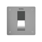 Toto TEU3UA11#SS 4" x 4" 0.125 GPF Ecopower High Efficiency Urinal Flush Valve in Stainless Steel