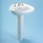 Toto PT243#12 Ultimate Bath Sink Pedestal Only in Sedona Beige