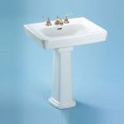 Toto PT530N#12 Promenade Pedestal Foot Only in Sedona Beige