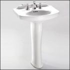 Toto PT642#03 Dartmouth Pedestal Only In Bone